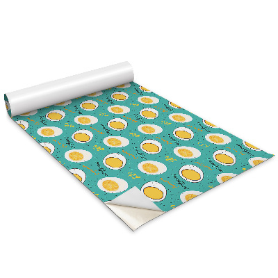 Autocolante mobila Temă cu ouă și mic dejun