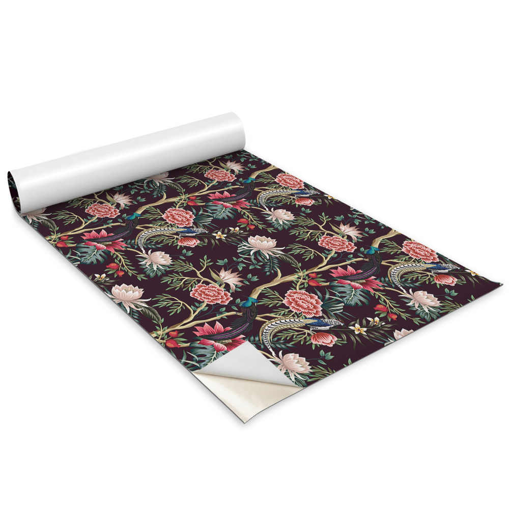 Autocolante mobila copii Flori la modă