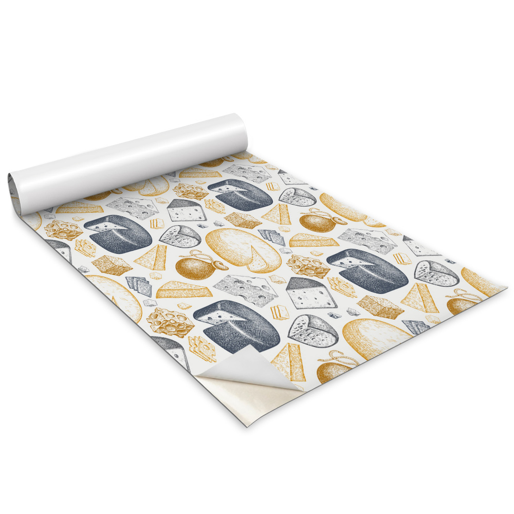 Autocolante mobila Brânzeturi din desene animate