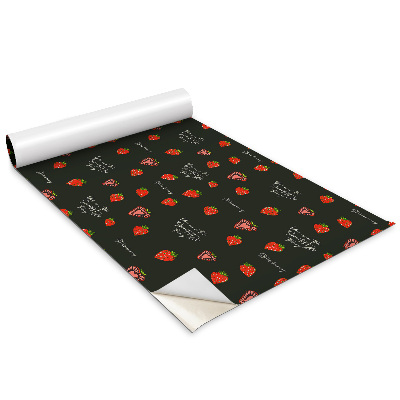 Autocolante mobila copii Căpșuni