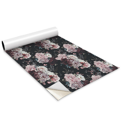 Autocolante mobila copii Flori colorate