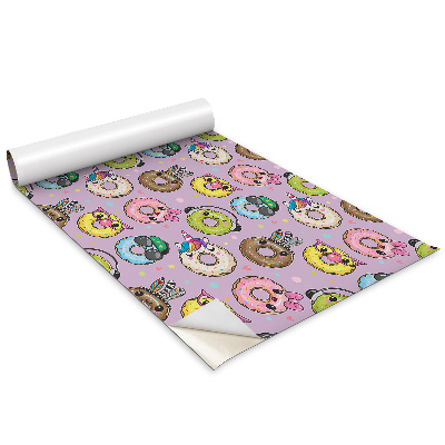 Autocolante mobila copii Gogoși de desene animate