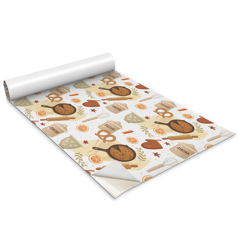 Autocolante mobila copii Zahăr, făină și produse de patiserie