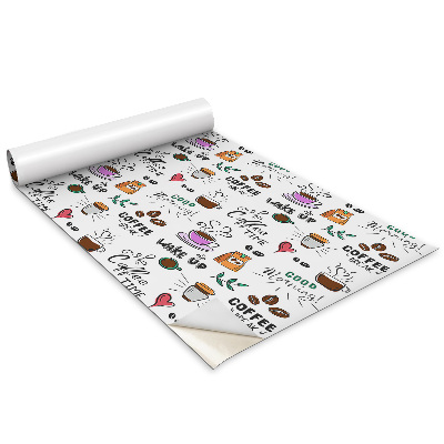 Autocolante mobila copii Ora cafelei, trezire