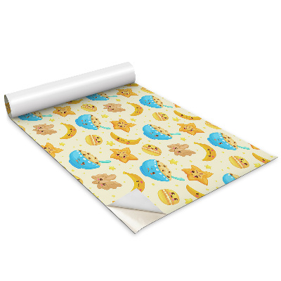 Autocolante mobila copii Dulciuri de desene animate