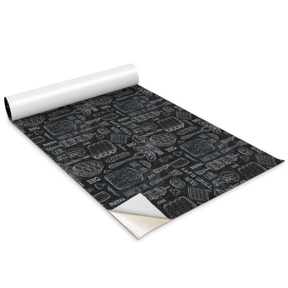 Autocolante mobila Grătar de desene animate