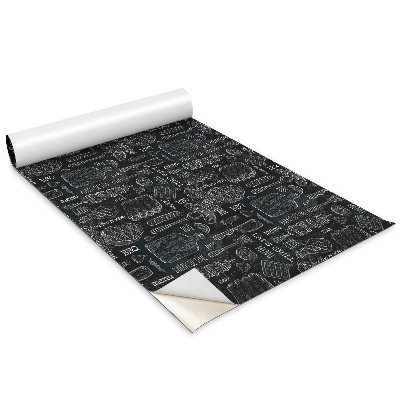 Autocolante mobila Grătar de desene animate