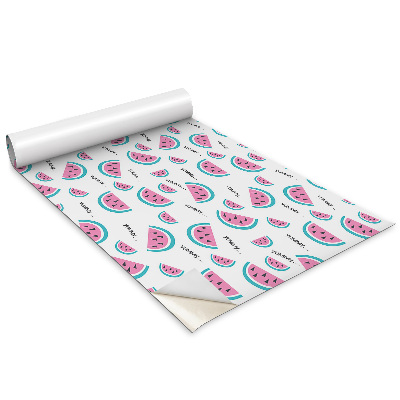 Autocolante mobila Pepene verde din benzi desenate