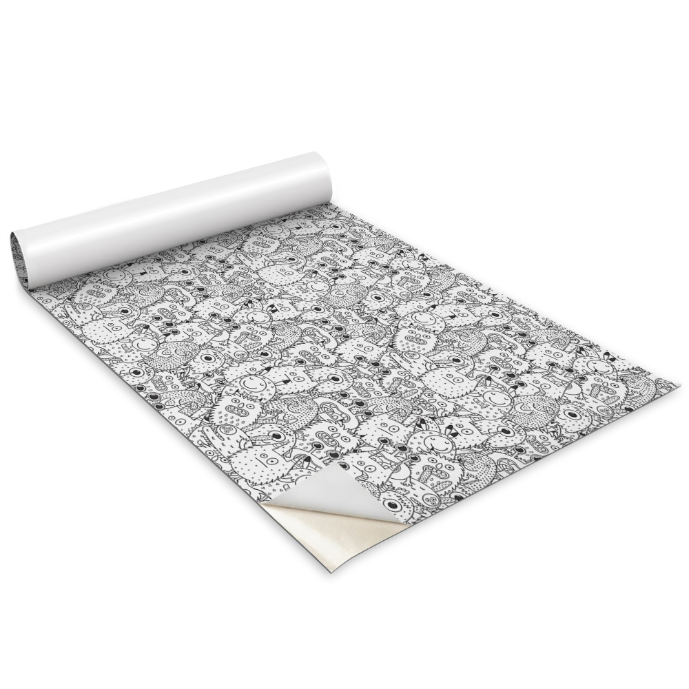 Autocolante mobila Monștrii Doodle