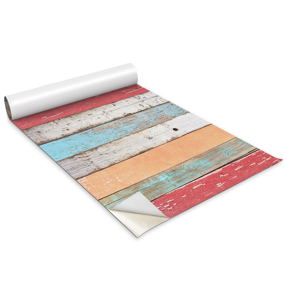 Autocolante mobila copii Plăci colorate