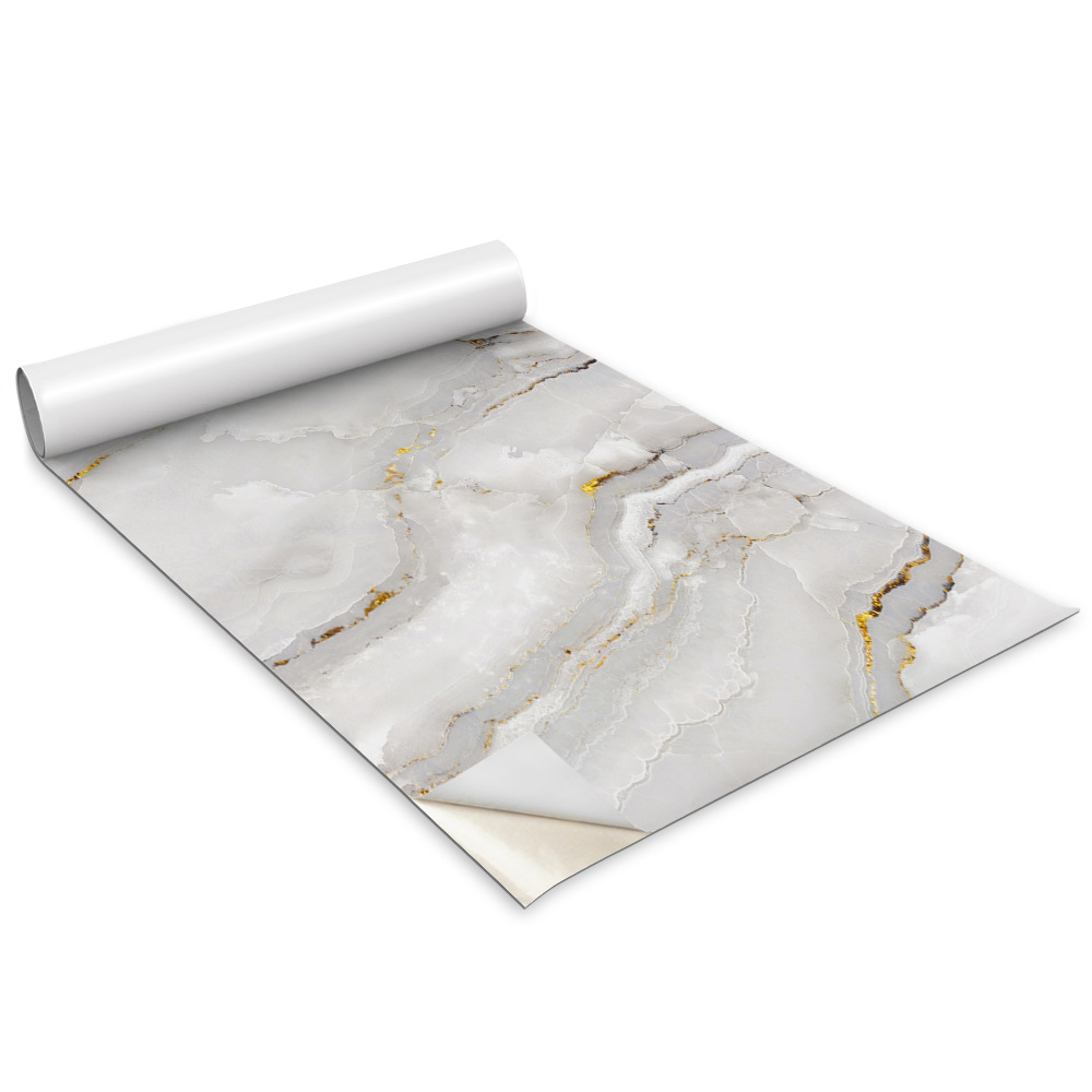 Autocolante mobila Efect de marmură