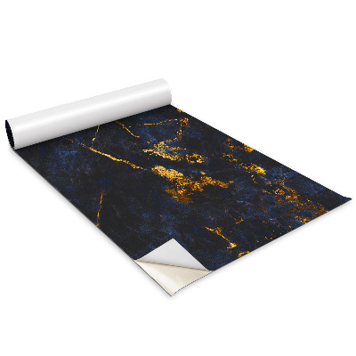 Autocolante mobila Marmură albastră