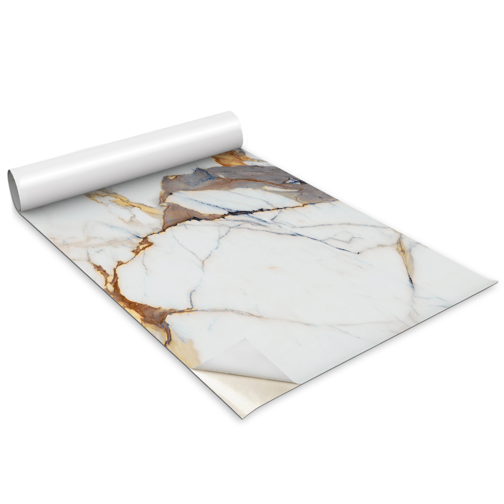 Autocolante mobila Model de marmură deschisă