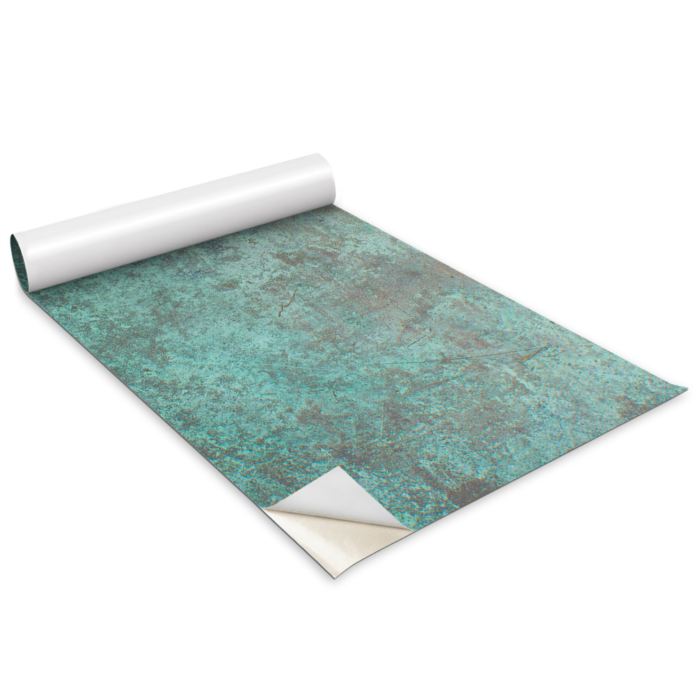 Autocolante mobila Motiv din tablă ruginită oxidată