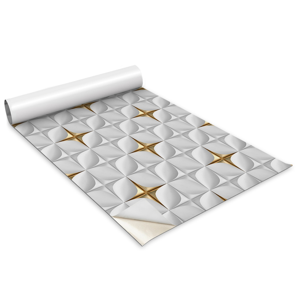 Autocolante mobila Model geometric