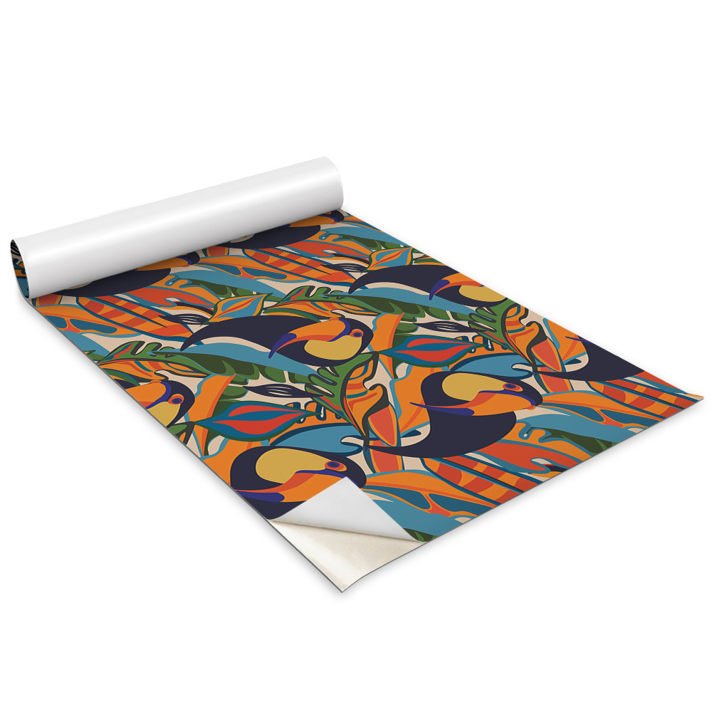 Autocolante mobila copii Tucani