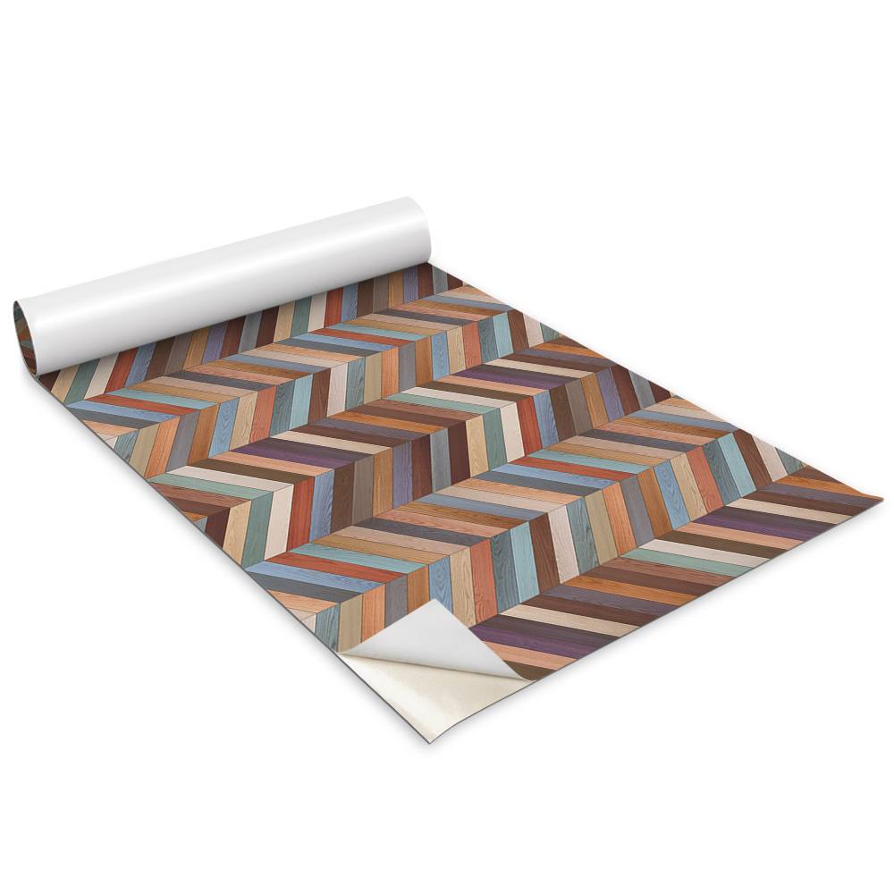 Autocolante mobila copii Plăci colorate