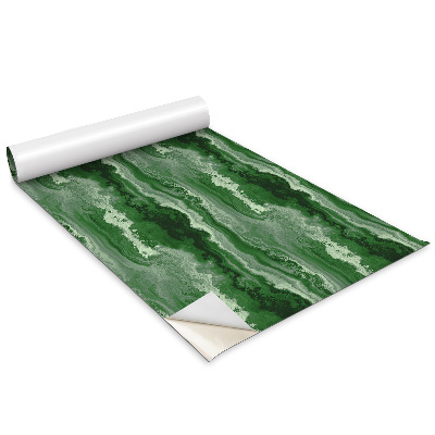 Autocolante mobila copii Model de marmură verde