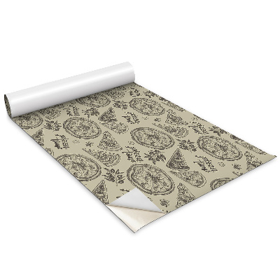 Autocolante mobila copii Teme de pizza