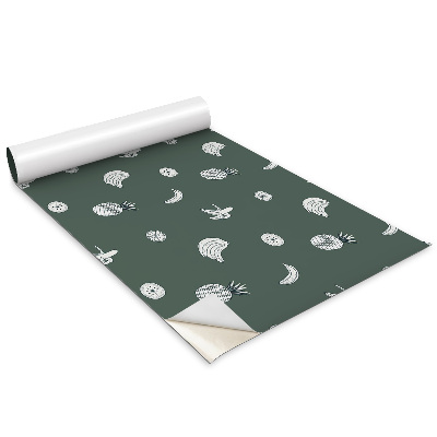 Autocolante mobila Ananas și banană