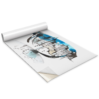 Autocolante mobila copii Orașul în ochelari