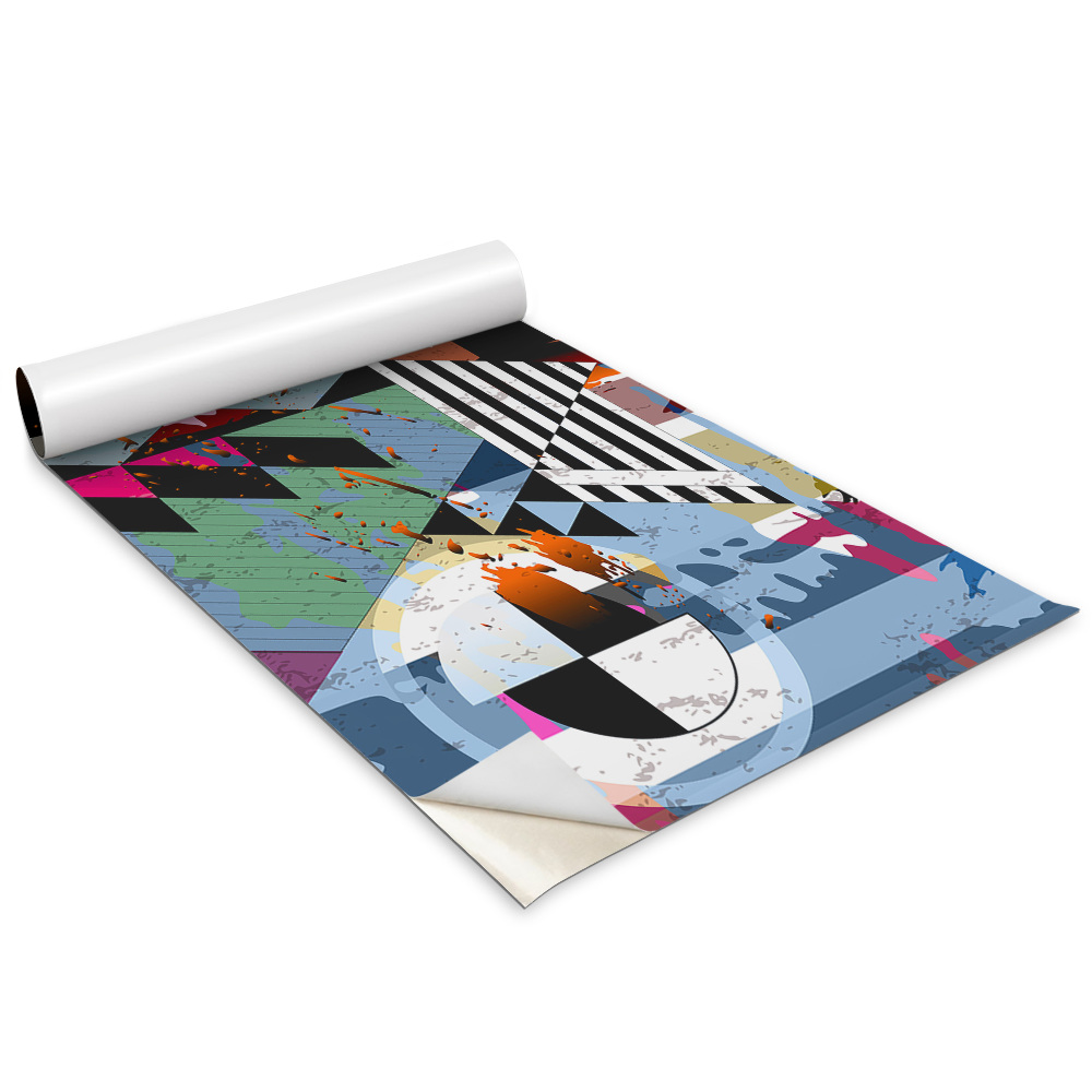 Autocolante mobila Modele abstracte