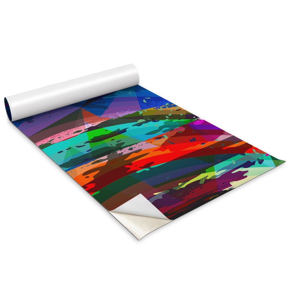 Autocolante mobila copii Model modern abstract