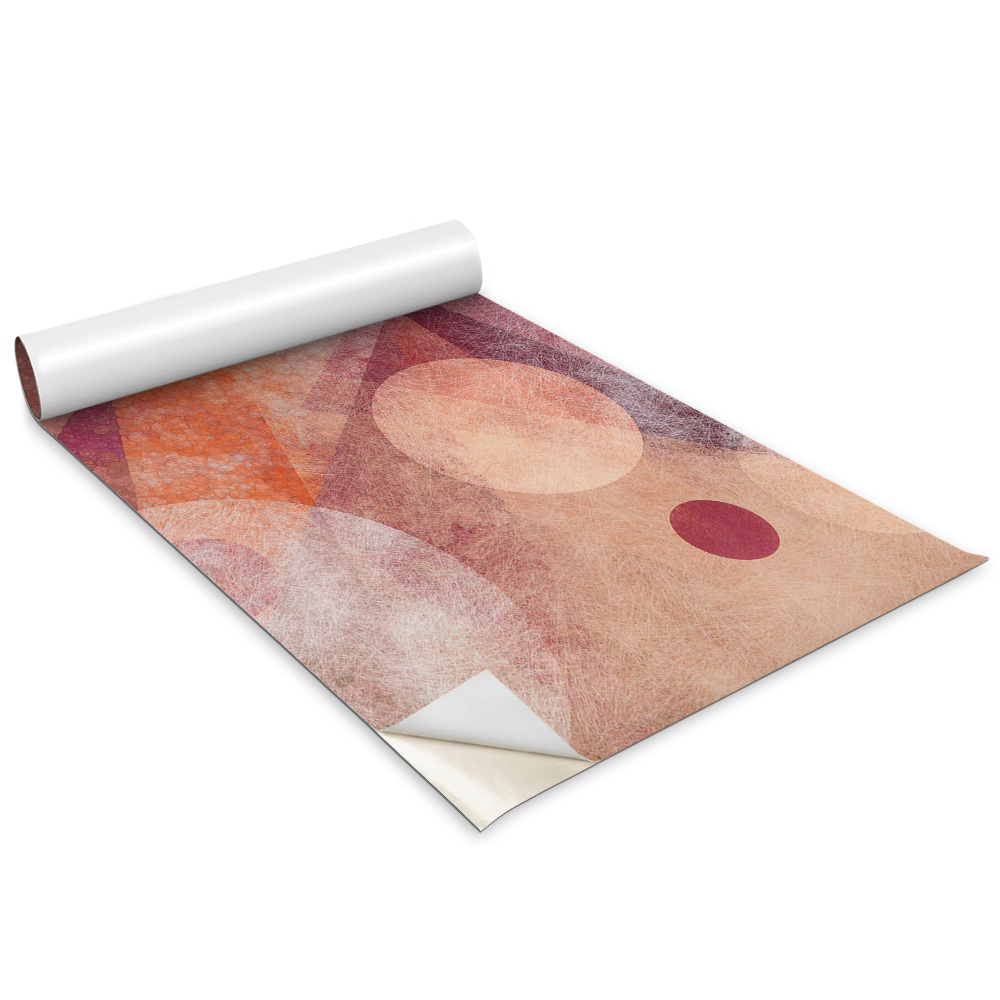 Autocolante mobila copii Cercuri și pătrate