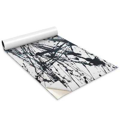 Autocolante mobila Stropi de pensulă neagră