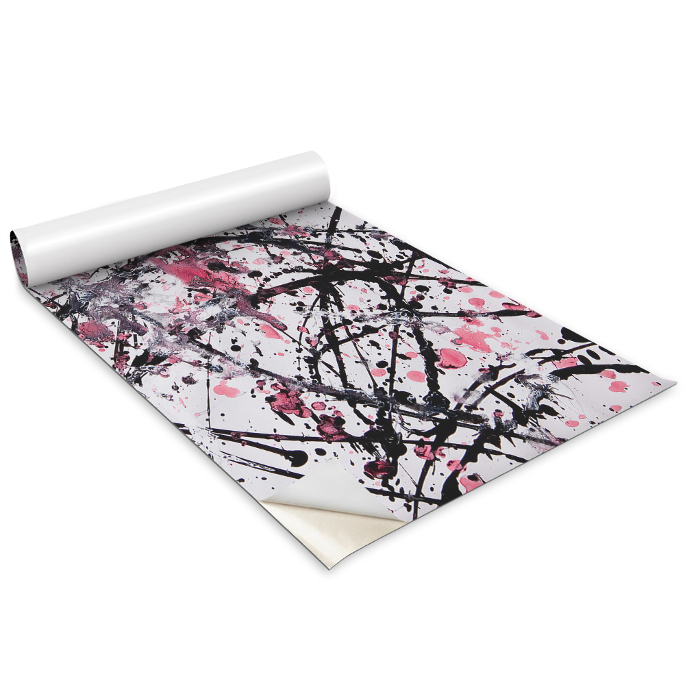 Autocolante mobila copii Perete pătat de vopsea