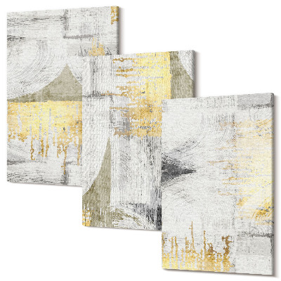 Tablou canvas set triptic Modele de pictură la modă minimaliste abstracte