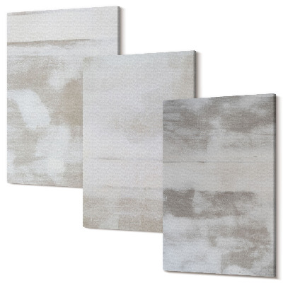 Tablou 3 piese Texturi uzate stil industrial modern