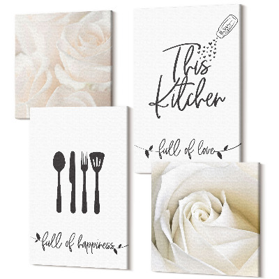 Tablou 4 piese Modele geometrice postere stil Bauhaus