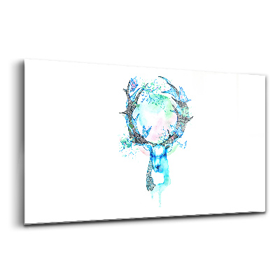 Tablou de sticlă Ierarhie în turmă