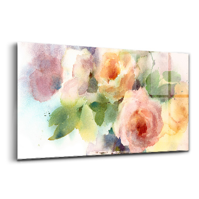 Tablou din sticlă Vizualizarea naturii