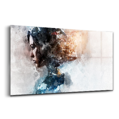 Tablou de sticlă Trecutul din adâncul minții mele