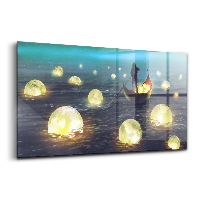 Tablou de sticlă Lucruri la care am visat