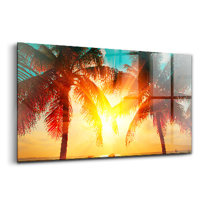 Tablou sticlă Sărbători, odihnă, vară