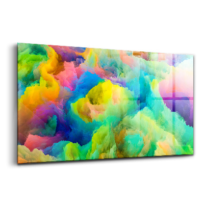 Tablou sticlă Textură fractală