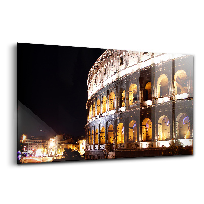 Tablou din sticlă Colosseumul din Roma