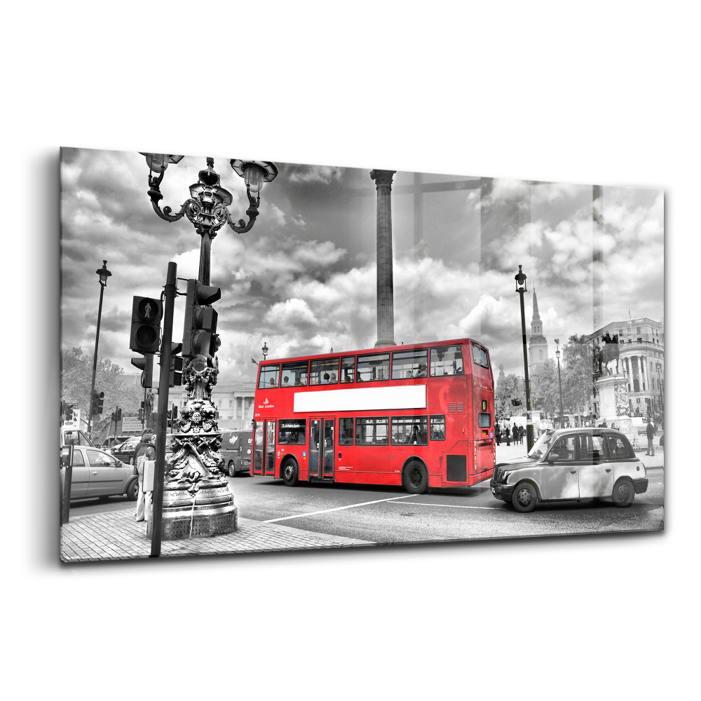 Tablou pe sticlă Viața de zi cu zi în Londra