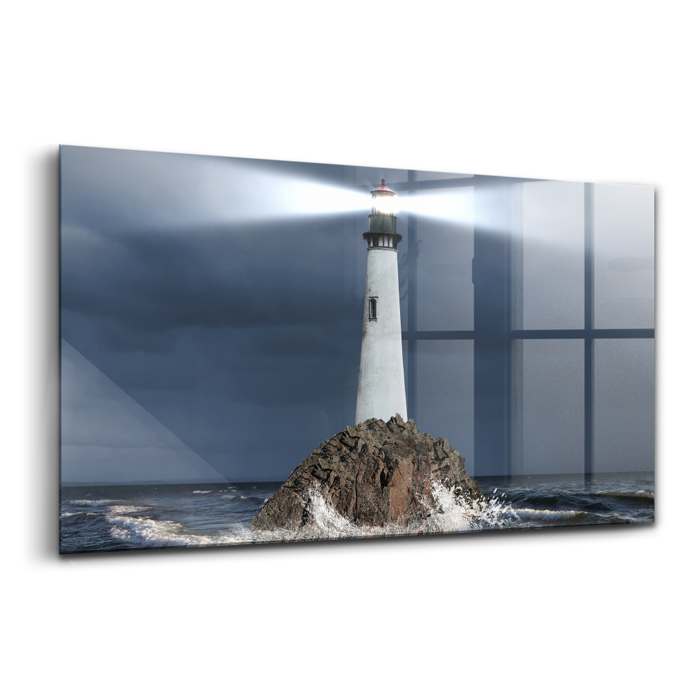 Tablou de sticlă Far