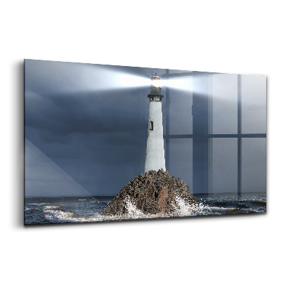 Tablou de sticlă Far