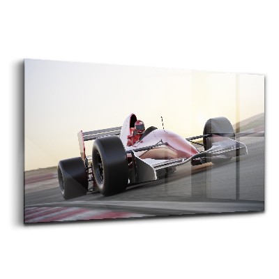 Tablou de sticlă Mașină de curse sport
