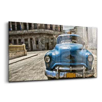 Tablou sticlă Mașină clasică de epocă