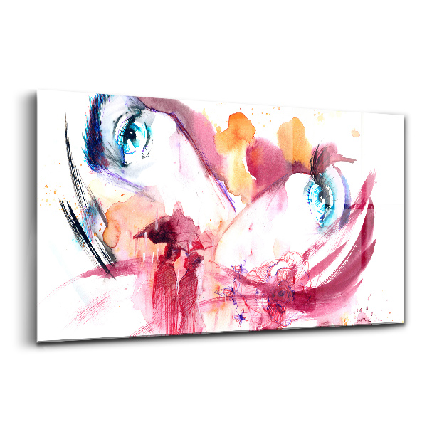 Tablou sticlă Cuplu romantic