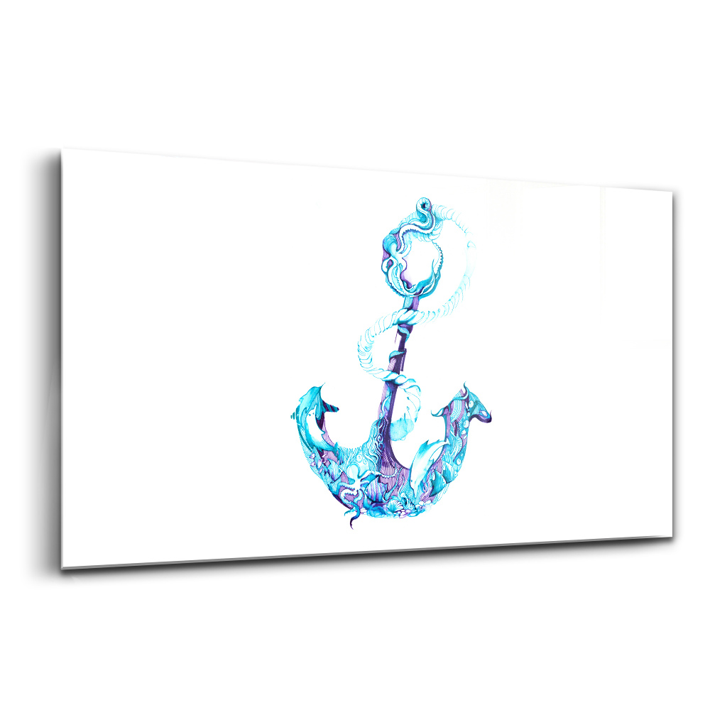 Tablou din sticlă Ancoră mare