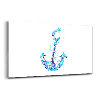 Tablou din sticlă Ancoră mare