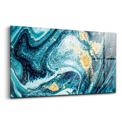 Tablou de sticlă Marmură abstractă