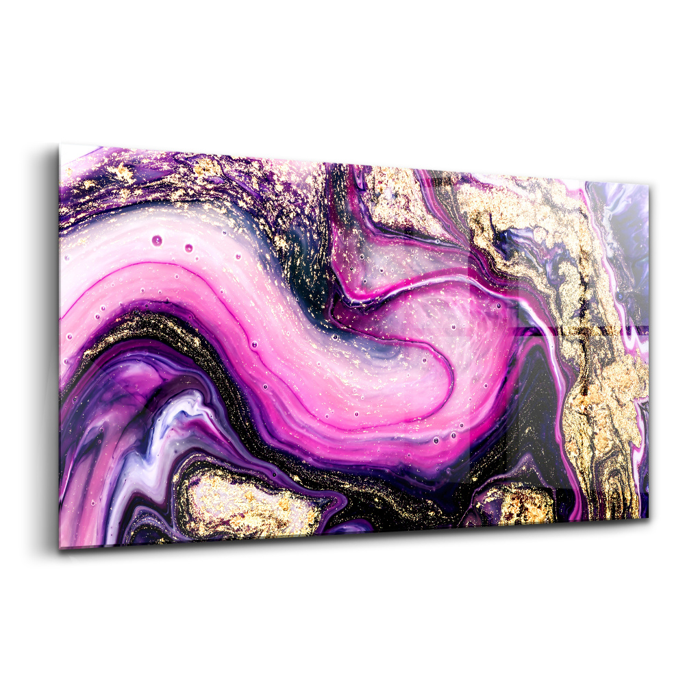 Tablou de sticlă Marmură abstractă